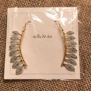 Stella & Dot Asher Earrings - retired! NIP